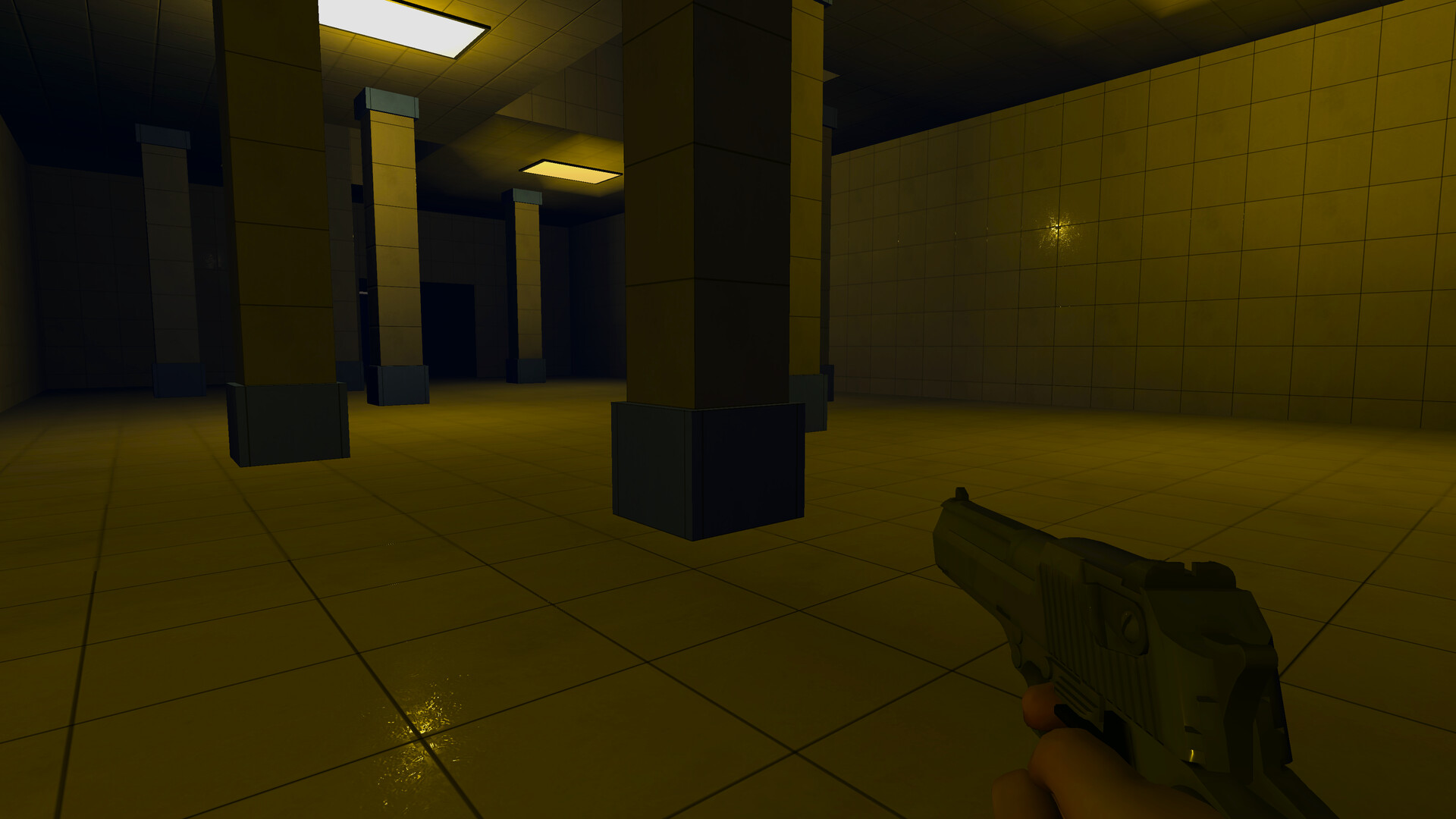 Backrooms in the Forest Featured Screenshot #1