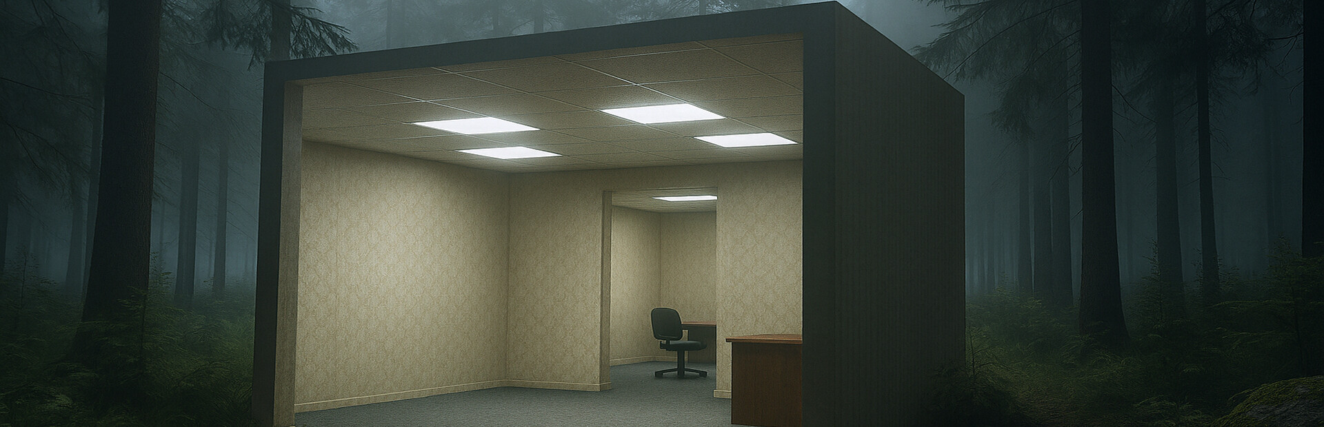 Backrooms in the Forest