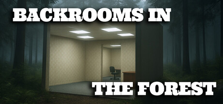 Backrooms in the Forest header banner