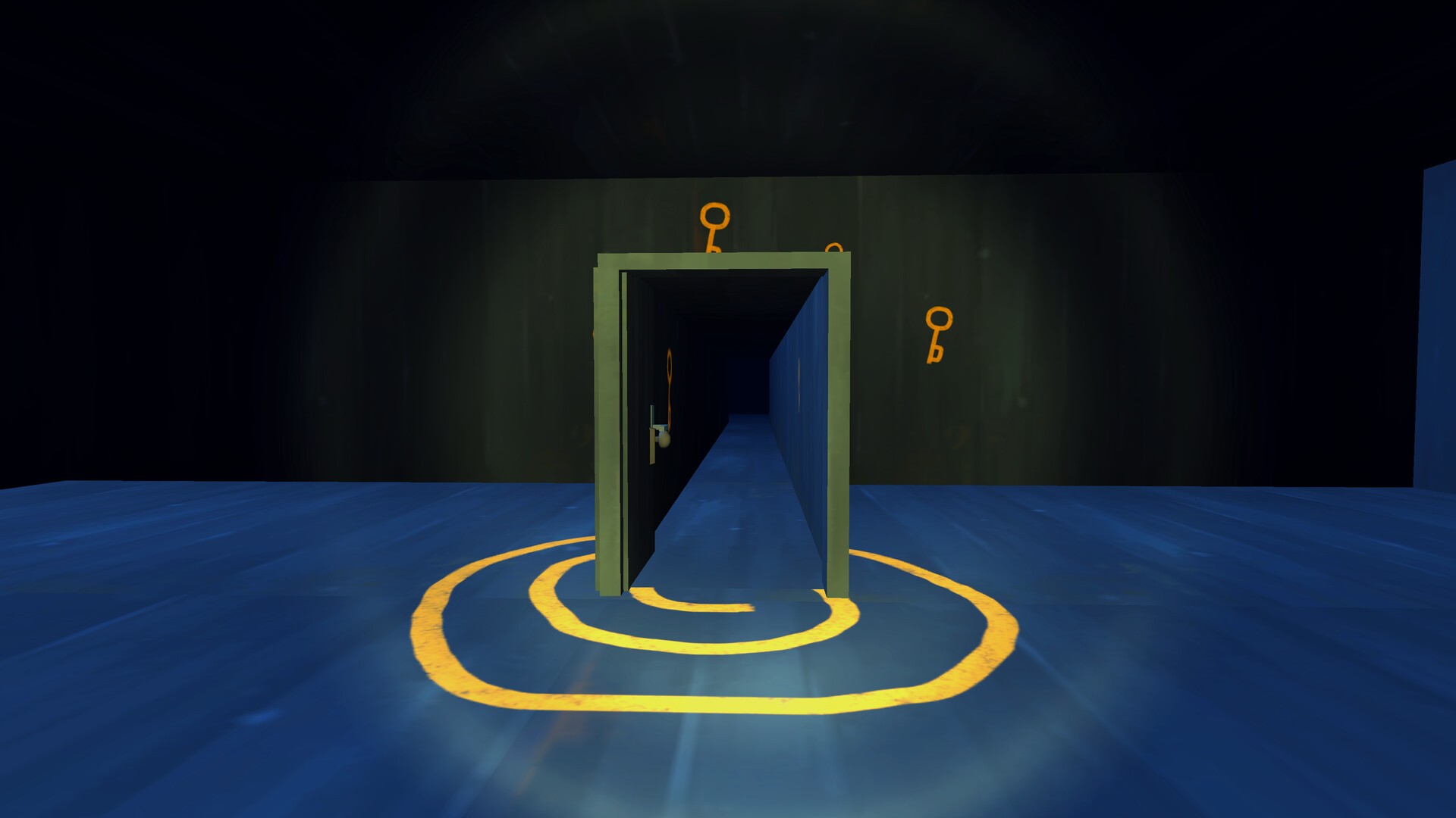 Backrooms in the Forest screenshot #2