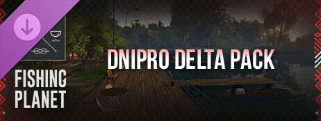 Fishing Planet: Dnipro Delta Pack cover art