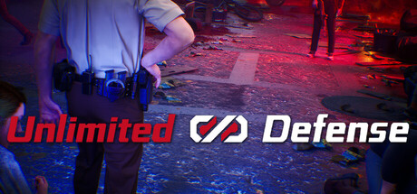 无限防卫 Unlimited Defense cover art