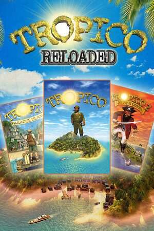 Cover art of Tropico Reloaded