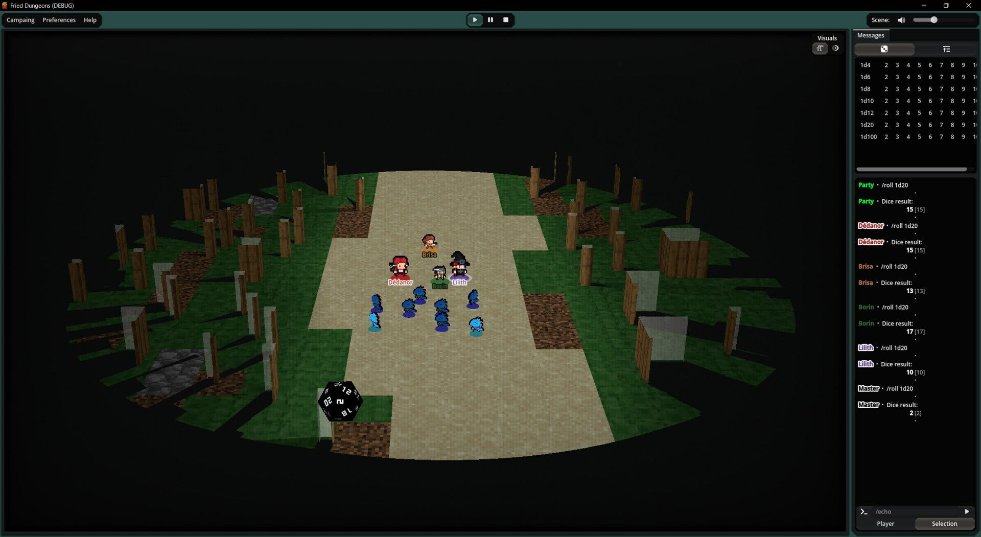 #2. Fried Dungeons (Steam) De: Vitrusoft