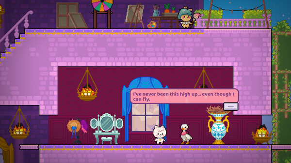 Screenshot z Cloudy & Stormy: Pawtastic Adventure