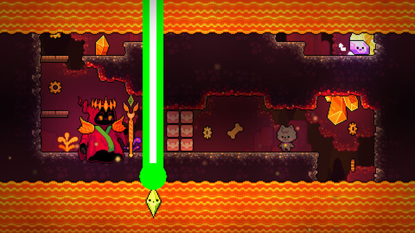 Screenshot z Cloudy & Stormy: Pawtastic Adventure