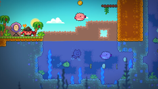 Screenshot z Cloudy & Stormy: Pawtastic Adventure