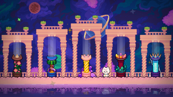 Screenshot z Cloudy & Stormy: Pawtastic Adventure