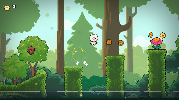 Screenshot z Cloudy & Stormy: Pawtastic Adventure