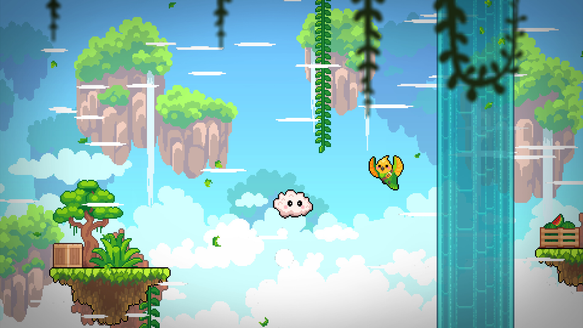 Cloudy & Stormy: Pawtastic Adventure screenshot #7