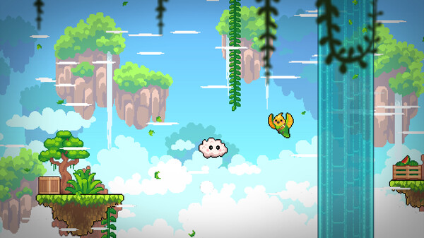 Screenshot z Cloudy & Stormy: Pawtastic Adventure