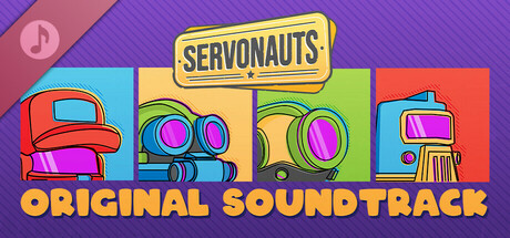 Servonauts Soundtrack banner image