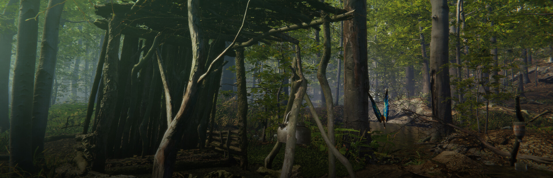 Bushcraft Simulator