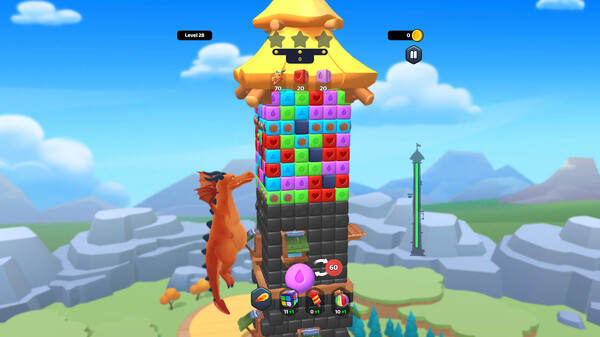 Screenshot z Spire Blast
