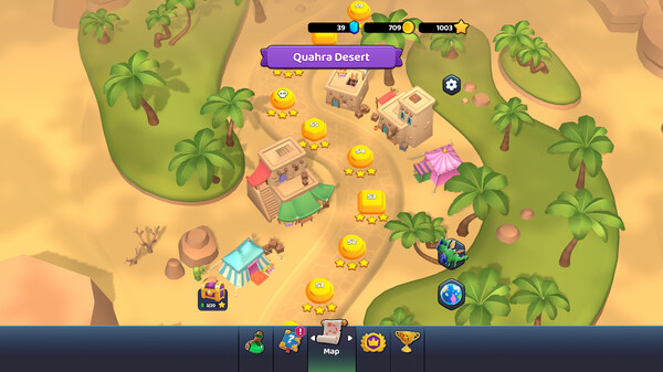 Screenshot z Spire Blast