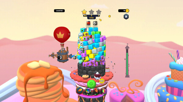 Screenshot z Spire Blast