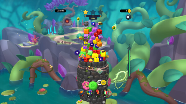 Screenshot z Spire Blast