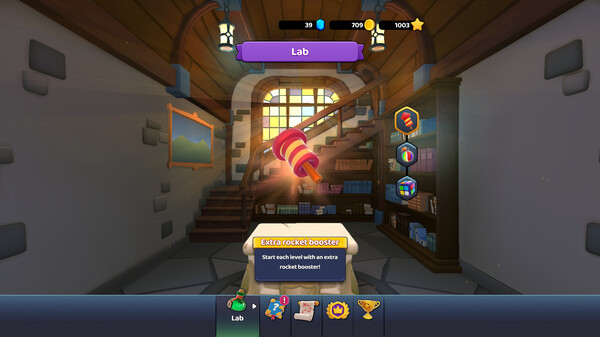 Screenshot z Spire Blast