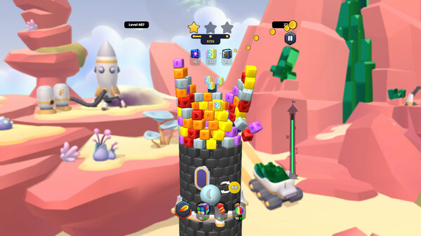 Screenshot z Spire Blast