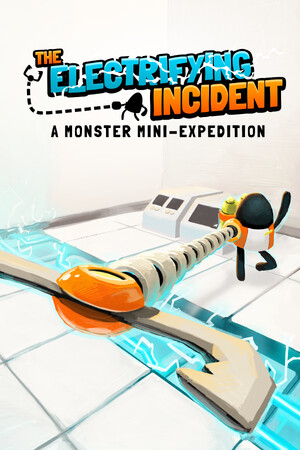 Cover art of The Electrifying Incident: A Monster Mini-Expedition