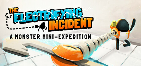 The Electrifying Incident: A Monster Mini-Expedition - similar game to Stig by Draknek and Friends