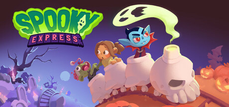 Spooky Express cover art