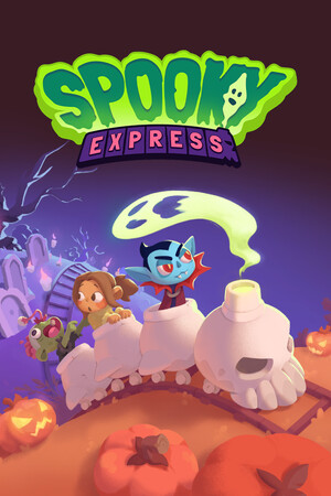 Spooky Express cover art