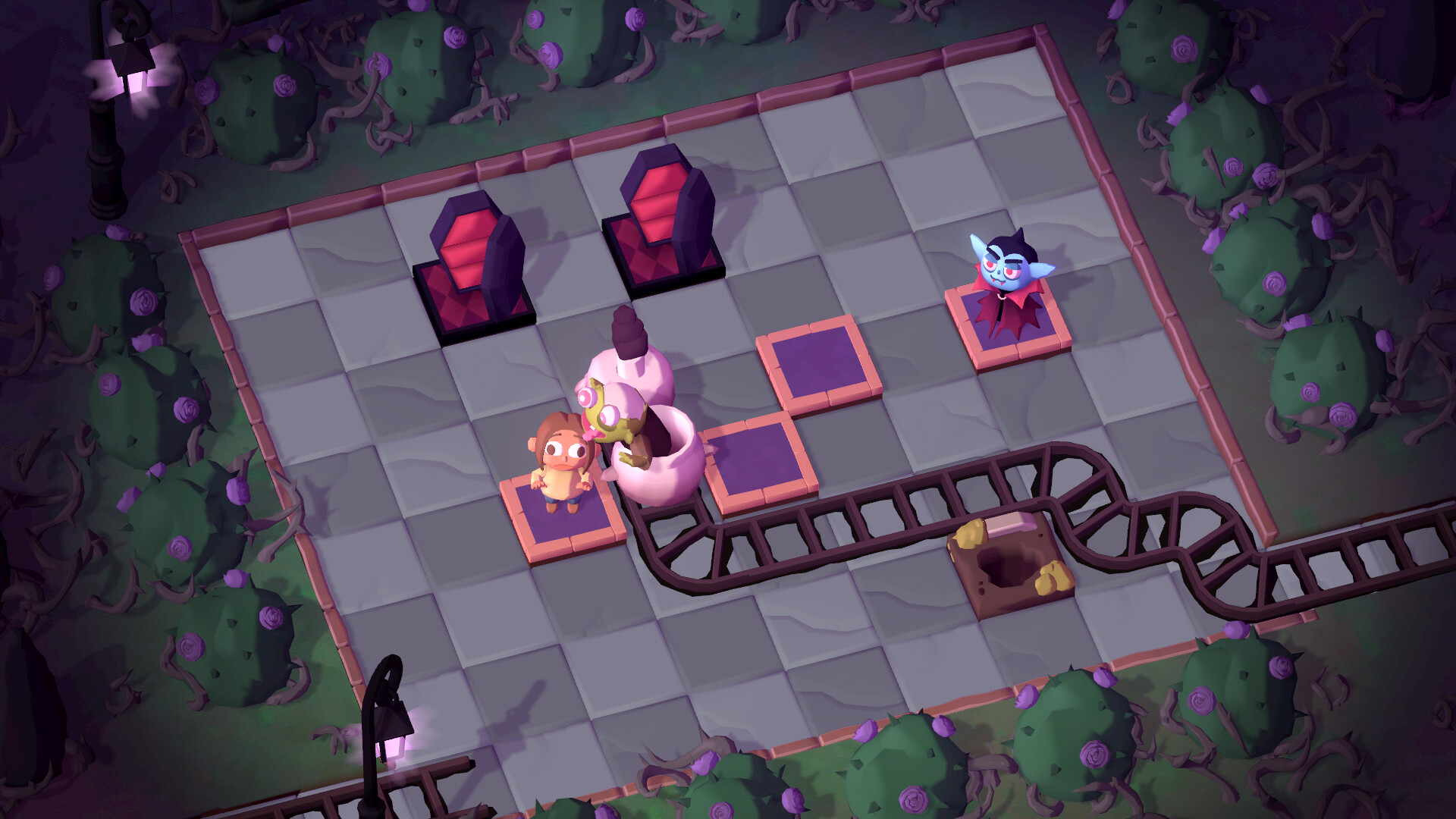 #4. Spooky Express (Steam) 由: Draknek and Friends