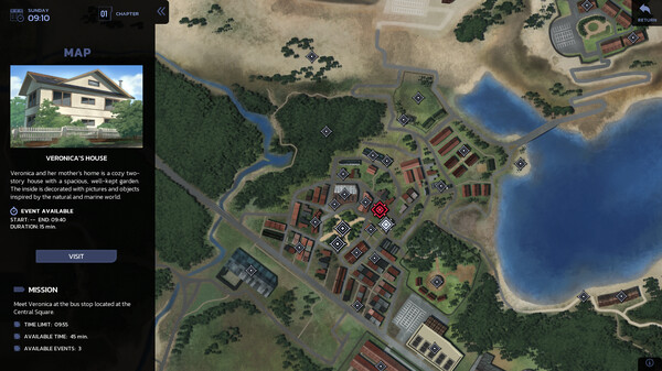 Night in Delirium screenshot 3