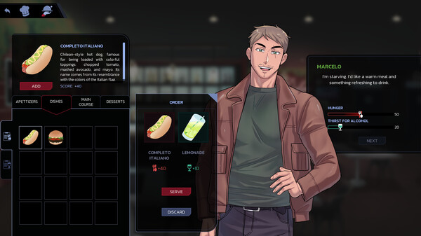 Night in Delirium screenshot 4