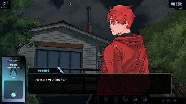 Night in Delirium screenshot 2