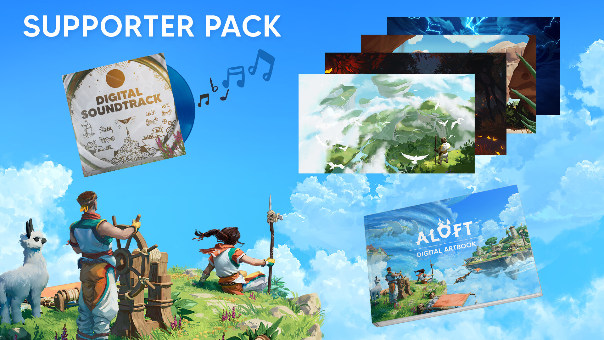 Aloft - Supporter Pack Featured Screenshot #1