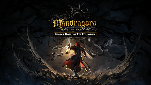 Скриншот из Mandragora: Whispers of the Witch Tree - Nimble Doeling (Pet Follower)