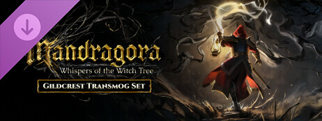 Mandragora: Whispers of the Witch Tree - Gildcrest Transmog Set cover art