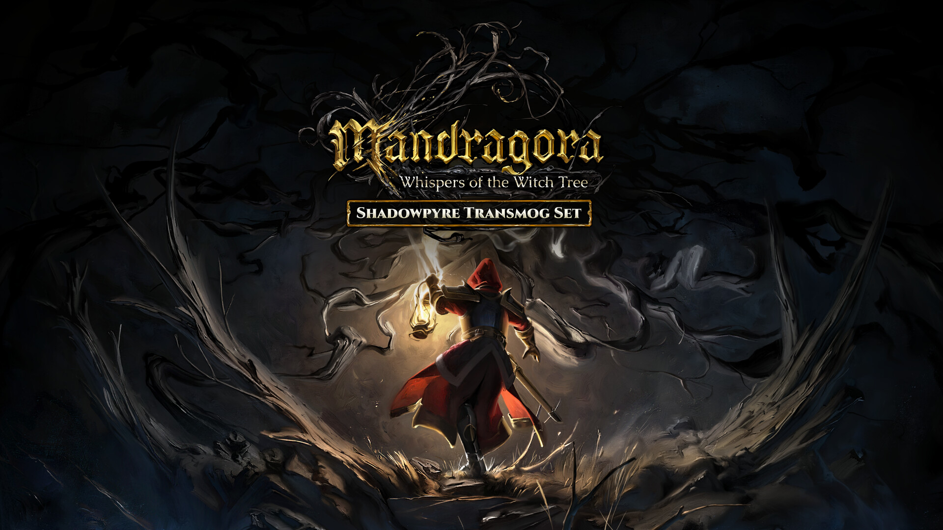 Mandragora: Whispers of the Witch Tree - Shadowpyre Transmog Set Featured Screenshot #1