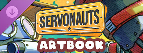 Servonauts Artbook cover art