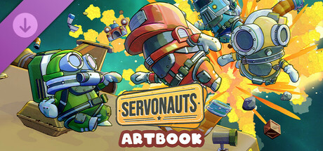 Servonauts Artbook