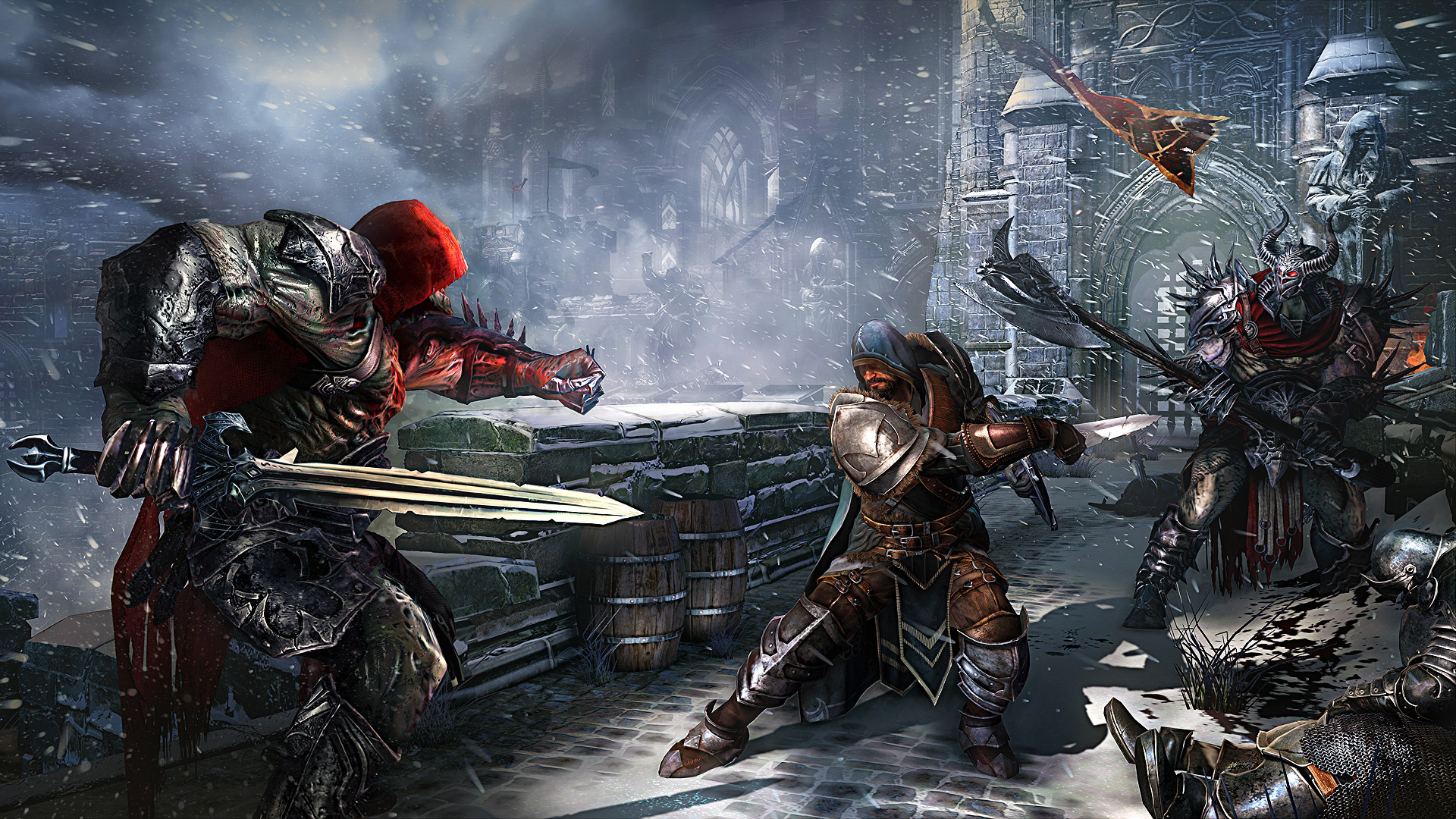 Lords of the Fallen - Strength Pack Featured Screenshot #1