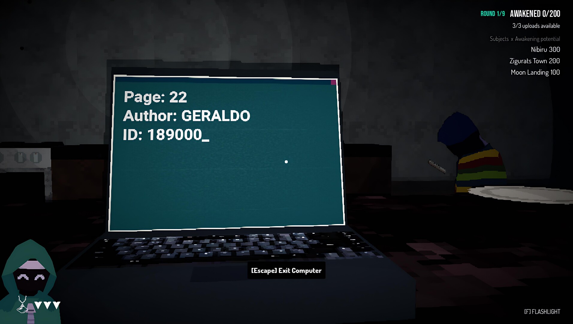 The NAKI Files screenshot #1