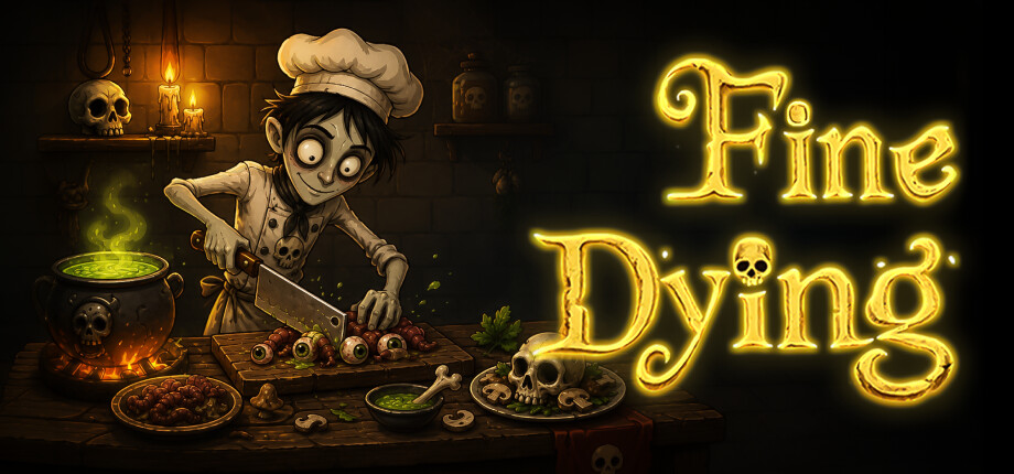 Fine Dying cover art