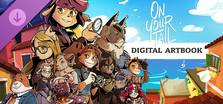 On Your Tail - Digital Artbook banner image