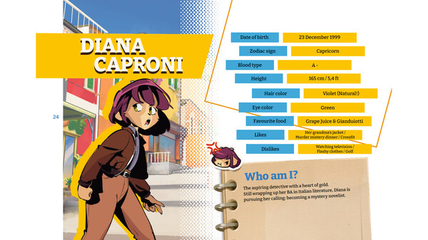 On Your Tail - Digital Artbook On Your Tail - Digital Artbook