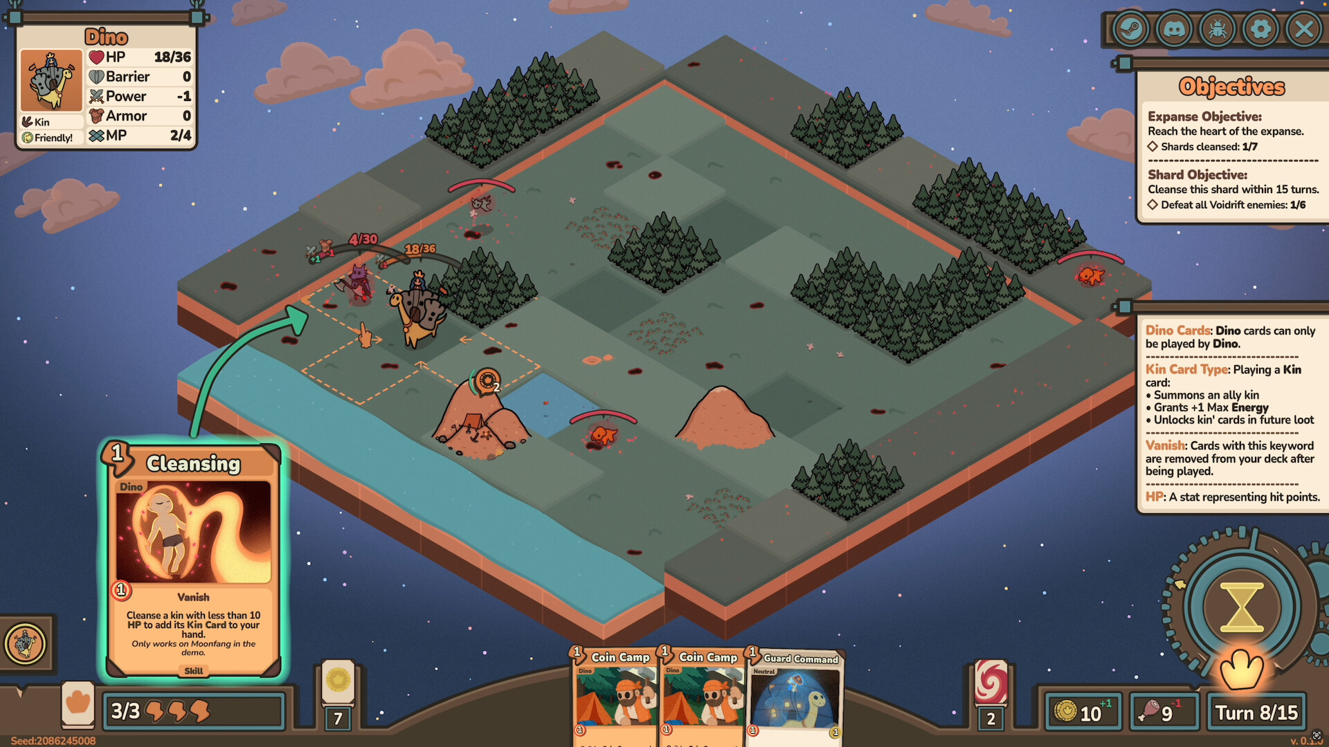 Dino Citadel screenshot #1