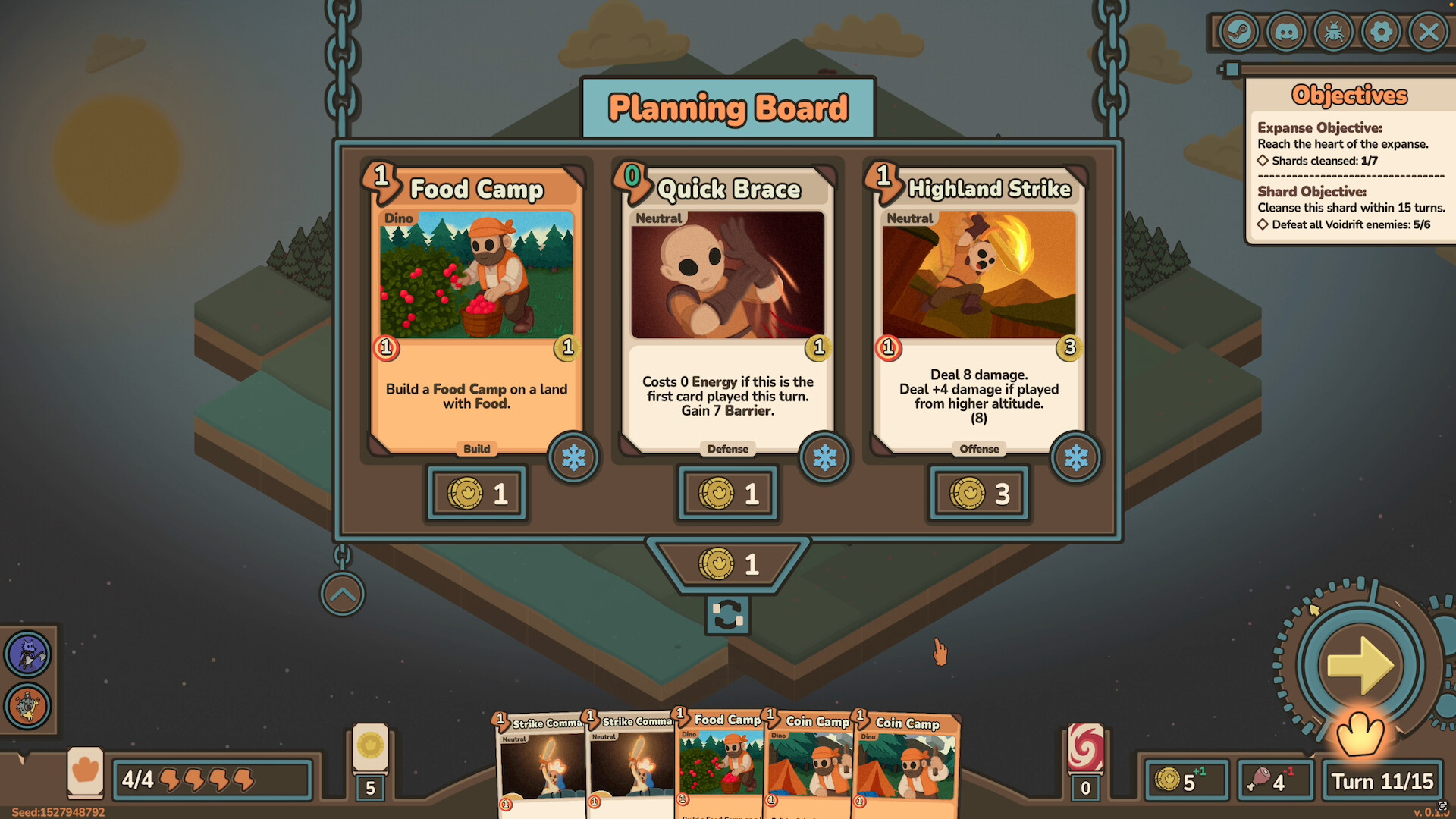 Dino Citadel screenshot #2