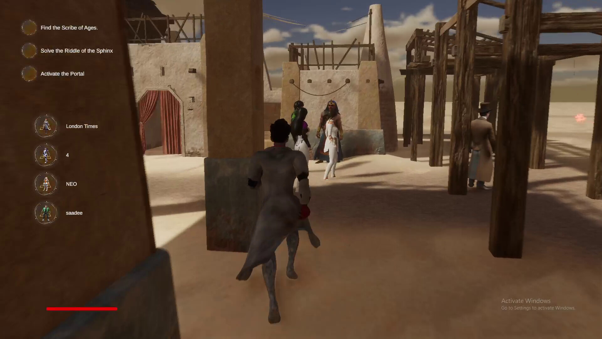 Paradox screenshot #1