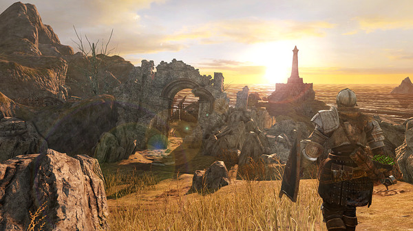 DARK SOULS II: Scholar of the First Sin is not on GeForce Now, but you can play it here