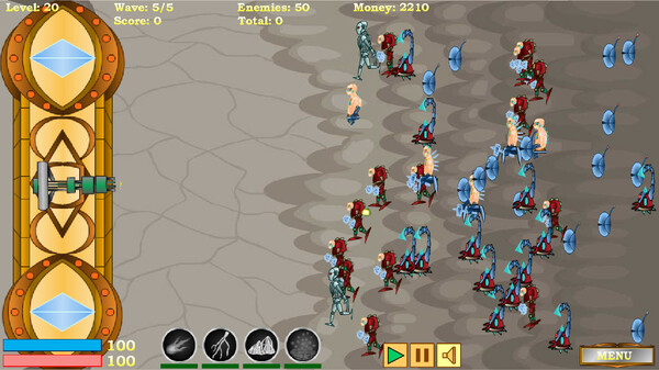 Base Defense screenshot