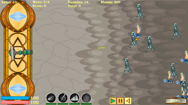 Base Defense screenshot