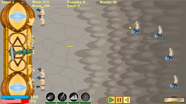 Base Defense screenshot