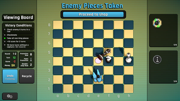 Passant: A Chess Roguelike